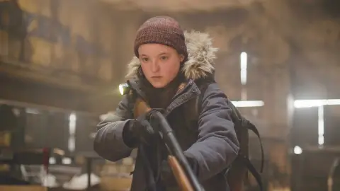 Bella Ramsey como Ellie en The Last of Us temporada 2 Bella Ramsey como Ellie en The Last of Us temporada 2
