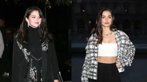Selena Gomez y Ana de Armas Selena Gomez y Ana de Armas