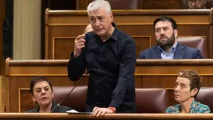 El diputado de EH Bildu Oskar Matute El diputado de EH Bildu Oskar Matute