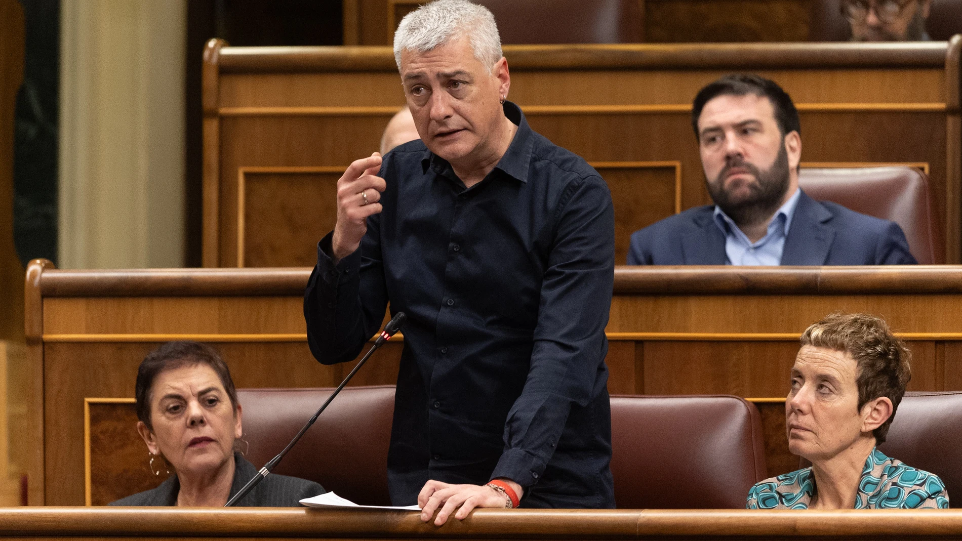 El diputado de EH Bildu Oskar Matute El diputado de EH Bildu Oskar Matute