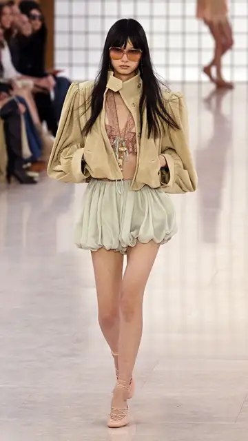 Look boho chic de Chloé Look boho chic de Chloé