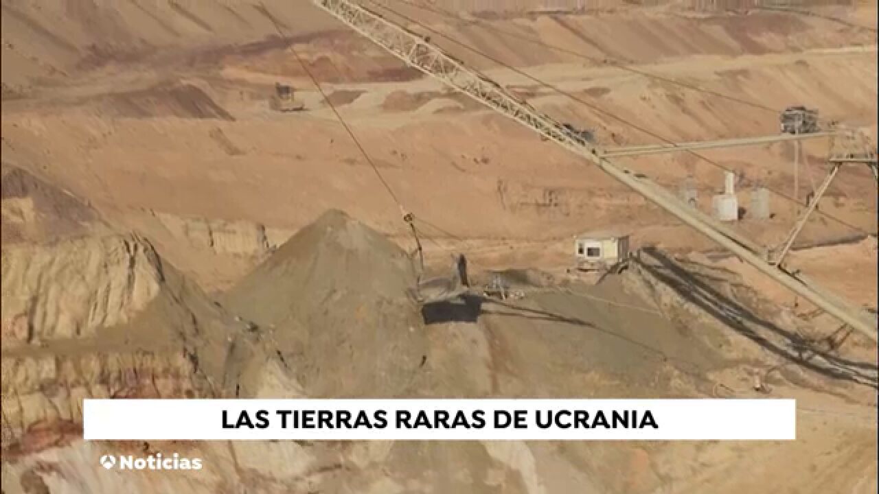 Las tierras raras, el oro tecnológico más codiciado del siglo XXI