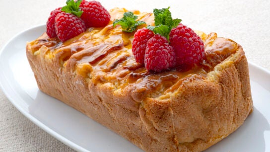 Delicioso bizcocho de manzana asada con Argui&ntilde;ano: un sabor casero que enamora