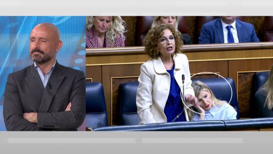Jaime de los Santos analiza el festival de gestos entre Yolanda D&iacute;az y Mar&iacute;a Jes&uacute;s Montero