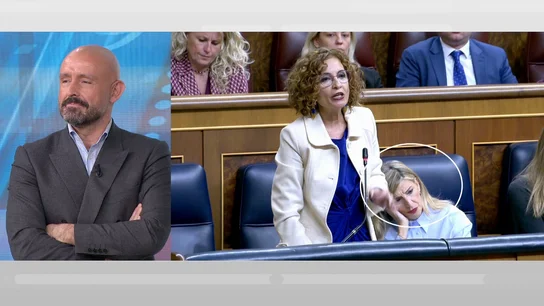 Jaime de los Santos analiza el festival de gestos entre Yolanda Díaz y María Jesús Montero Jaime de los Santos analiza el festival de gestos entre Yolanda Díaz y María Jesús Montero