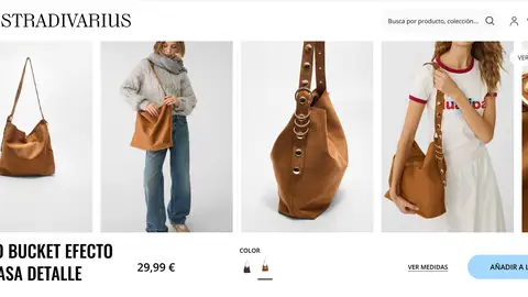 Bolso de antelina Bolso de antelina