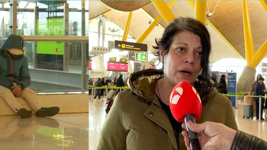 Sin hogar en Barajas Sin hogar en Barajas