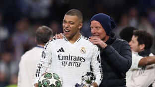 Kylian Mbapp&eacute;, tras el partido ante el Manchester City