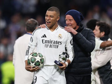 Kylian Mbappé, tras el partido ante el Manchester City