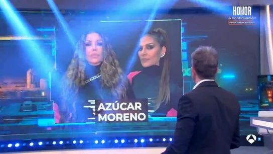 El Hormiguero recibirá a Azúcar Moreno, Vanesa Martín, Paz Padilla y Los Morancos El Hormiguero recibirá a Azúcar Moreno, Vanesa Martín, Paz Padilla y Los Morancos