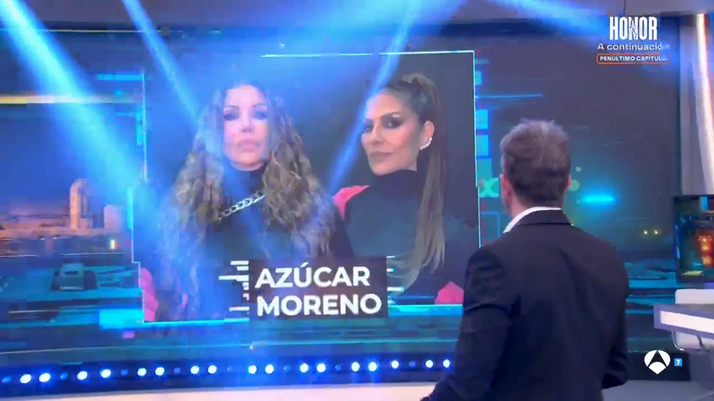 El Hormiguero recibirá a Azúcar Moreno, Vanesa Martín, Paz Padilla y Los Morancos El Hormiguero recibirá a Azúcar Moreno, Vanesa Martín, Paz Padilla y Los Morancos