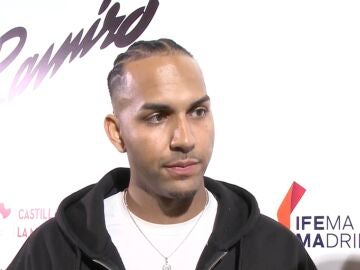 Yulen Pereira en la Mercedes Benz Fashion Week