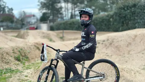 Iván García, Sobre su bicicleta Iván García, Sobre su bicicleta