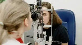 Examen ocular Examen ocular