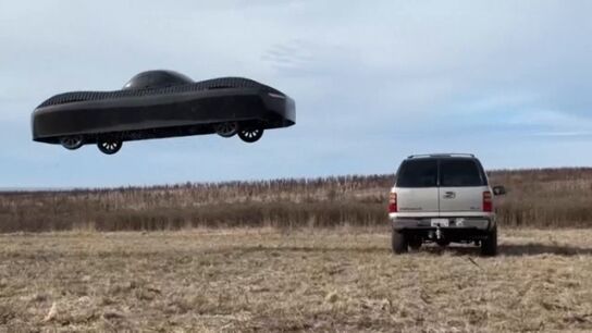 El coche volador de AlefAeronautics realiza suy primera demostraci&oacute;n en condiciones reales