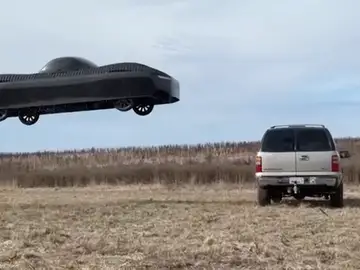 El coche volador de AlefAeronautics realiza suy primera demostración en condiciones reales El coche volador de AlefAeronautics realiza suy primera demostración en condiciones reales