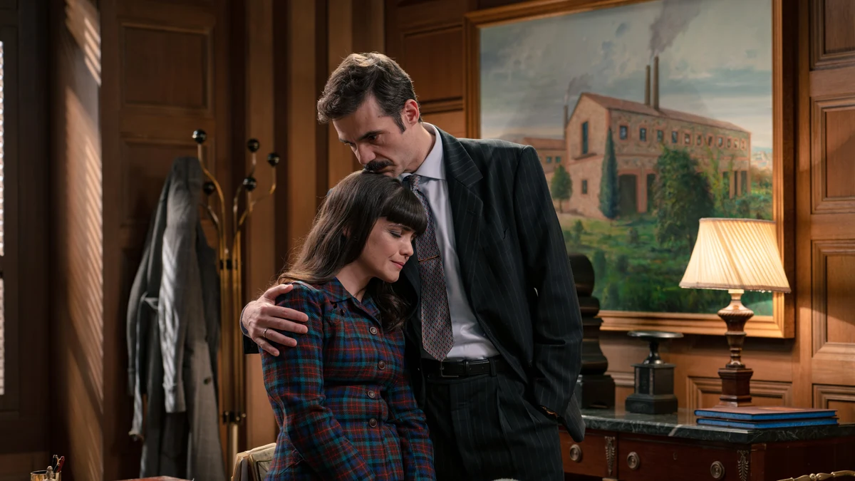 Avance semanal de Sueños de libertad: Andrés descubrirá que él no es el padre del bebé que espera María