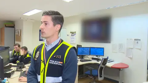 Unidad de ciberestafas de la Policía Nacional. Unidad de ciberestafas de la Policía Nacional.