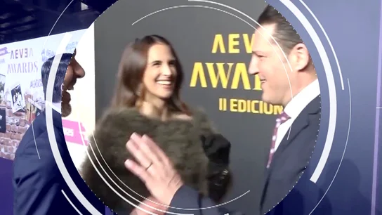 Manu Tenorio y Nuria Fergó Manu Tenorio y Nuria Fergó