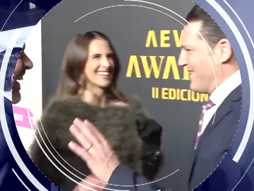 Manu Tenorio y Nuria Fergó Manu Tenorio y Nuria Fergó