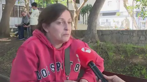 Susana fue desahuciada con sus cuatro hijos menores por no poder pagar el alquiler Susana fue desahuciada con sus cuatro hijos menores por no poder pagar el alquiler