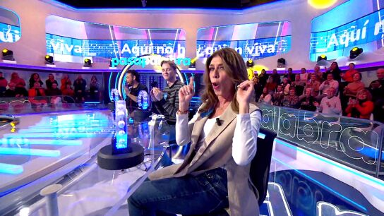 Momentazo de Eva Isanta: revive la ic&oacute;nica cabecera de Aqu&iacute; no hay quien viva