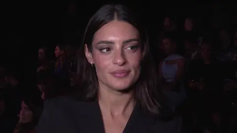 Susana Molina, en la MBFW Madrid 2025 Susana Molina, en la MBFW Madrid 2025