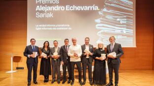 Entrega de los Premios Alejandro Echevarr&iacute;a