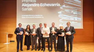 Entrega de los Premios Alejandro Echevarría Entrega de los Premios Alejandro Echevarría