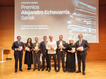 Entrega de los Premios Alejandro Echevarría