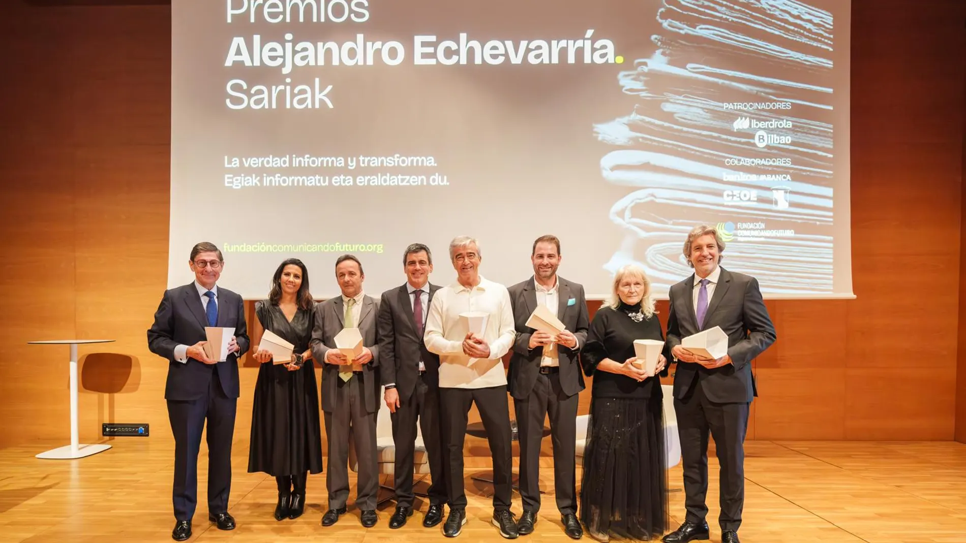 Entrega de los Premios Alejandro Echevarría Entrega de los Premios Alejandro Echevarría