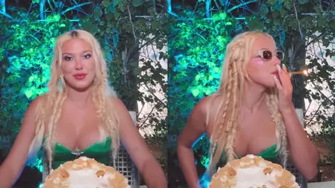 Millie Bobby Brown cumple 21 años irreconocible con el pelo más rubio que nunca Millie Bobby Brown cumple 21 años irreconocible con el pelo más rubio que nunca