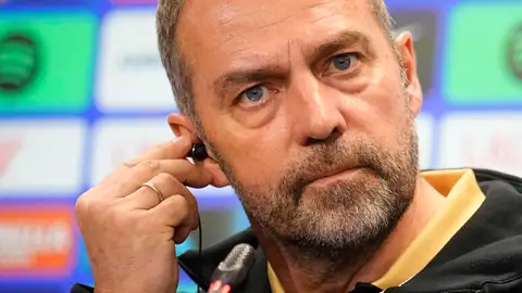 Hansi Flick en Rueda de Prensa Hansi Flick en Rueda de Prensa