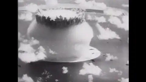 Estados Unidos lleva a cabo la prueba nuclear Castle Bravo Efemérides de hoy 1 de marzo de 2025: ¿Qué pasó el 1 de marzo?