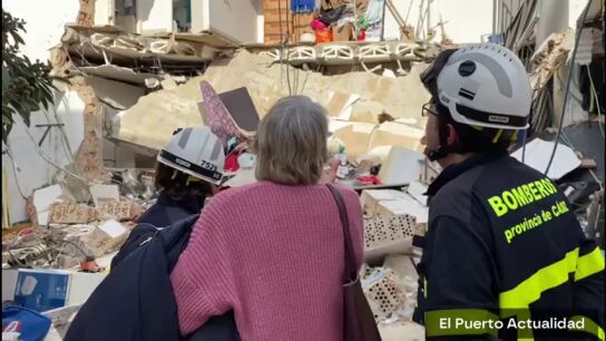 Tres heridos tras el derrumbe de un techo en una vivienda de El Puerto de Santa Mar&iacute;a, C&aacute;diz