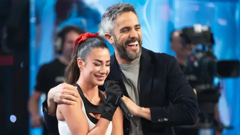 “Hoy va a suceder algo histórico”: el aviso de Juan Del Val antes de arrancar la séptima gala de El Desafío “Hoy va a suceder algo histórico”: el aviso de Juan Del Val antes de arrancar la séptima gala de El Desafío