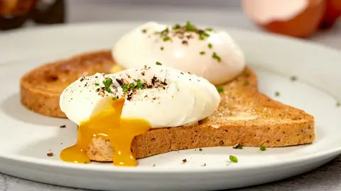 Huevo poché Huevo poché