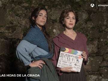 Comienza el rodaje de Las hijas de la criada, la nueva serie de Antena 3 basada en la novela de Sonsoles &Oacute;nega