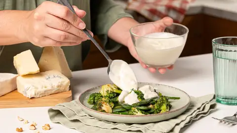 El queso y la fruta, dos grandes alimentos para tentadoras recetas de reaprovechamiento El queso y la fruta, dos grandes alimentos para tentadoras recetas de reaprovechamiento