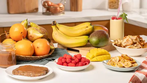 El queso y la fruta, dos grandes alimentos para tentadoras recetas de reaprovechamiento El queso y la fruta, dos grandes alimentos para tentadoras recetas de reaprovechamiento