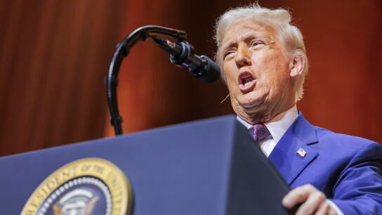 El presidente de Estados Unidos, Donald Trump