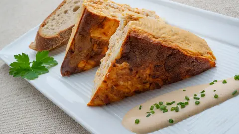 Pudin de perlón Pudin de perlón