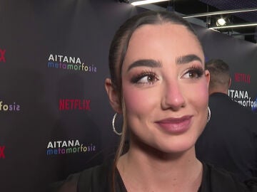 Lola Lolita, en el estreno del documental de Aitana