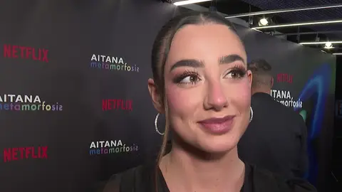 Lola Lolita, en el estreno del documental de Aitana Lola Lolita, en el estreno del documental de Aitana