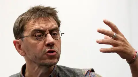 Juan Carlos Monedero A3 Noticias de la Mañana (21-02-25) La Unidad de Igualdad de la Complutense abre un expediente a Juan Carlos Monedero