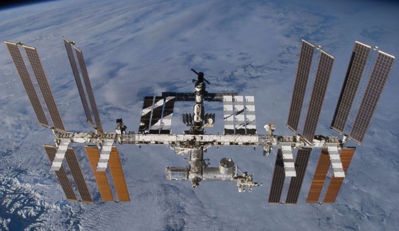 Estaci&oacute;n Espacial Internacional