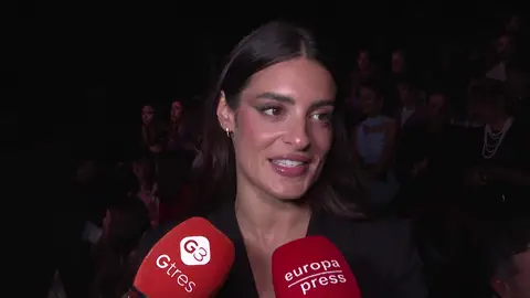 Susana Molina, en la MBFW Madrid Susana Molina, en la MBFW Madrid