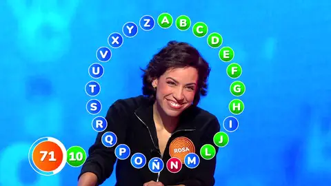 “Fallo de concentración”: Rosa se complica El Rosco y Manu aprovecha para ir a por el bote “Fallo de concentración”: Rosa se complica El Rosco y Manu aprovecha para ir a por el bote