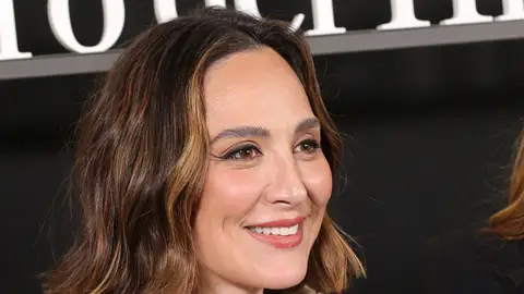 Tamara Falcó en la MBFWM Tamara Falcó en la MBFWM