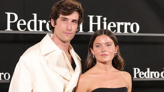 Nacho Aragón y Bea Gimeno en la Mercedes Benz Fashion Week Nacho Aragón y Bea Gimeno en la Mercedes Benz Fashion Week